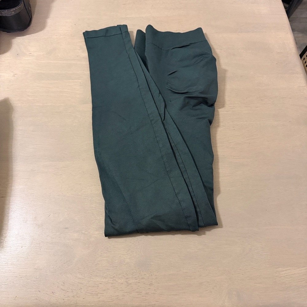 BLANQI Maternity Dark Green Leggings